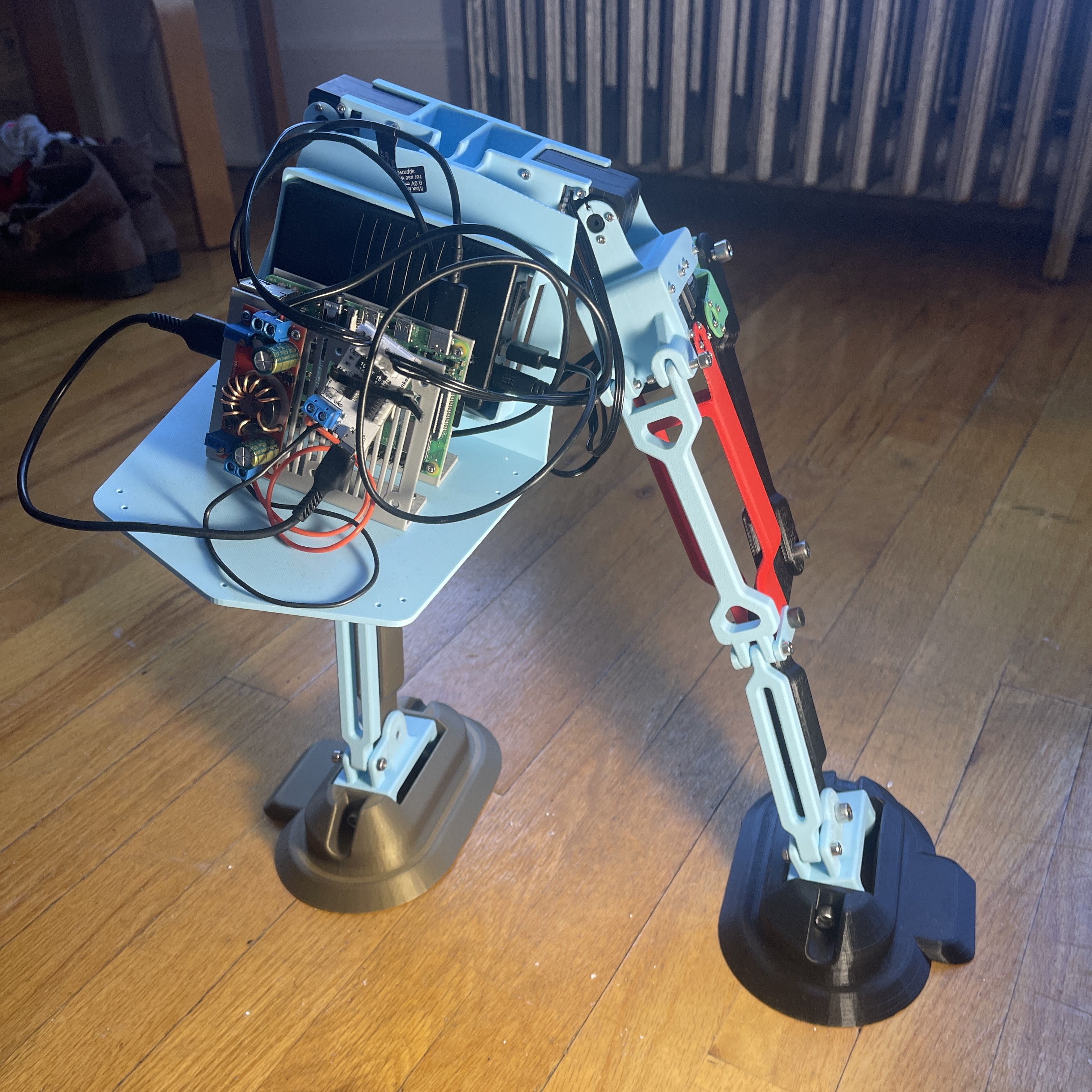 Extreme Robot Configuration 1